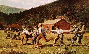 Winslow Homer Snap-the-Whip oil painting picture wholesale